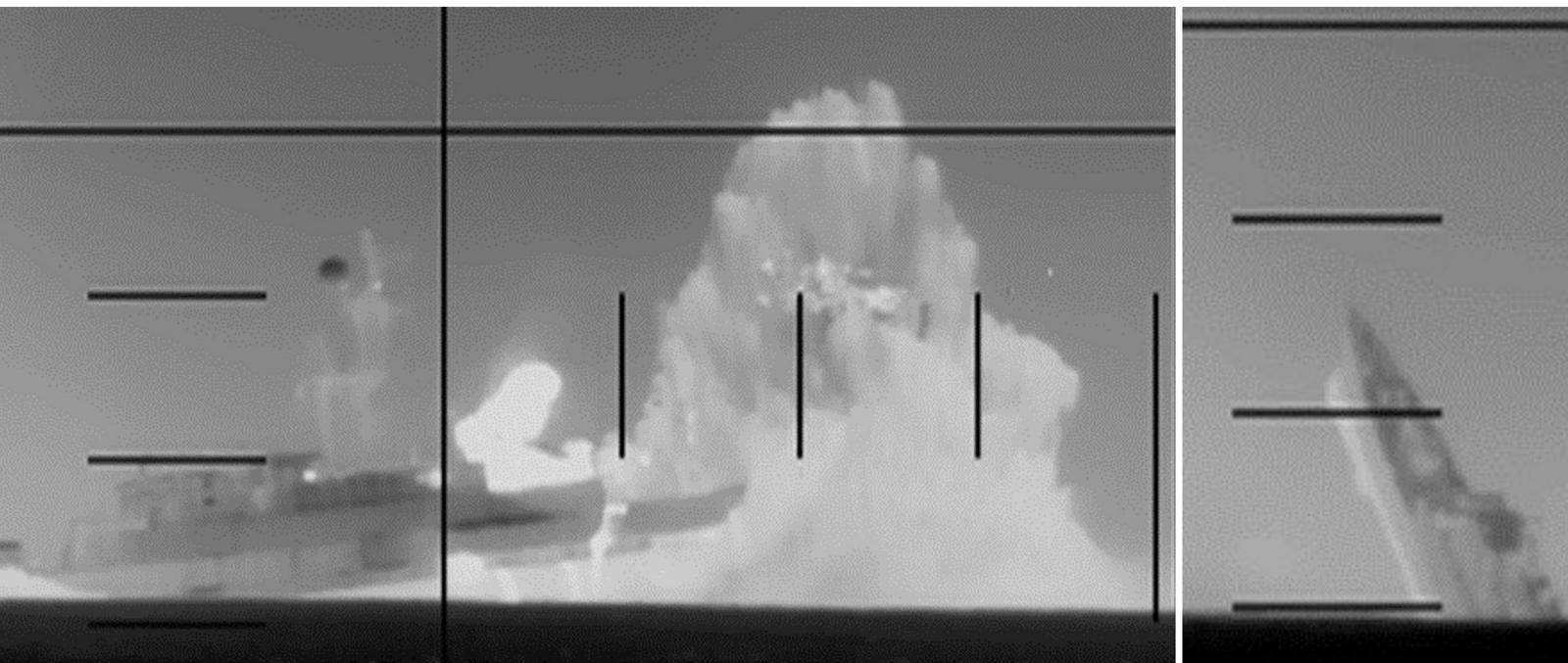 美, 2차대전 이후 첫 어뢰 공격… 침몰 이란 군함서 시신 87구 수습