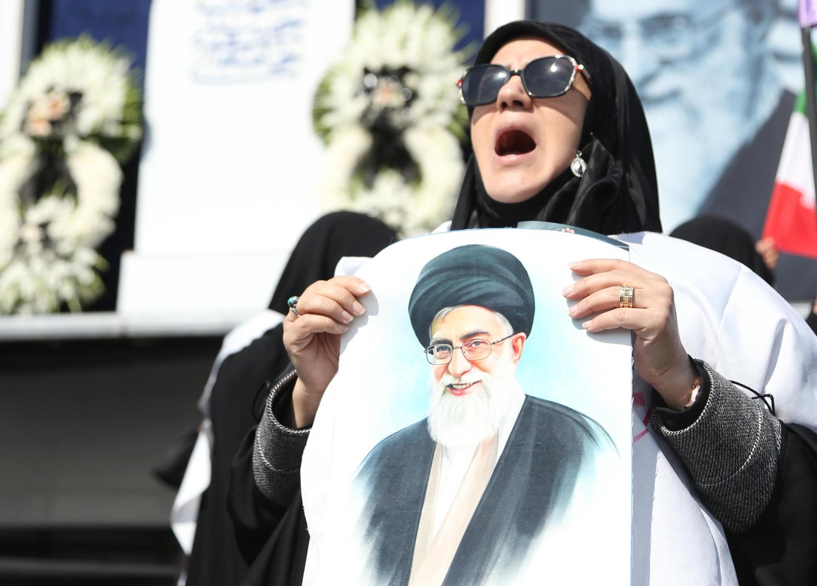 테헤란선 ‘美-이스라엘 공습 규탄’