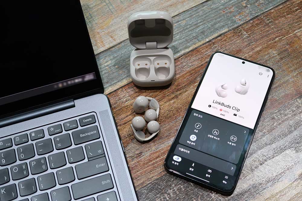 소니 링크버즈 클립 / 출처=IT동아