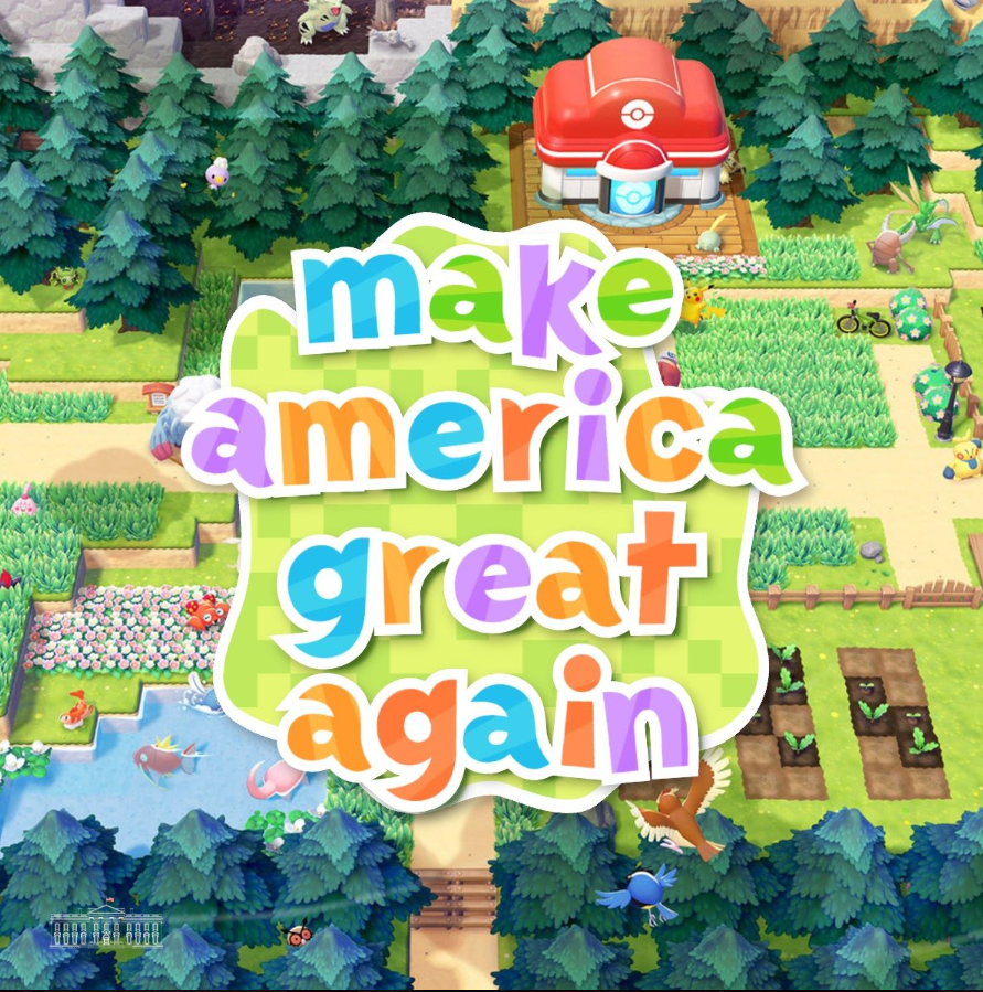 피카츄 등장한 ‘MAGA’…포켓몬컴퍼니 “허가한 적 없다”