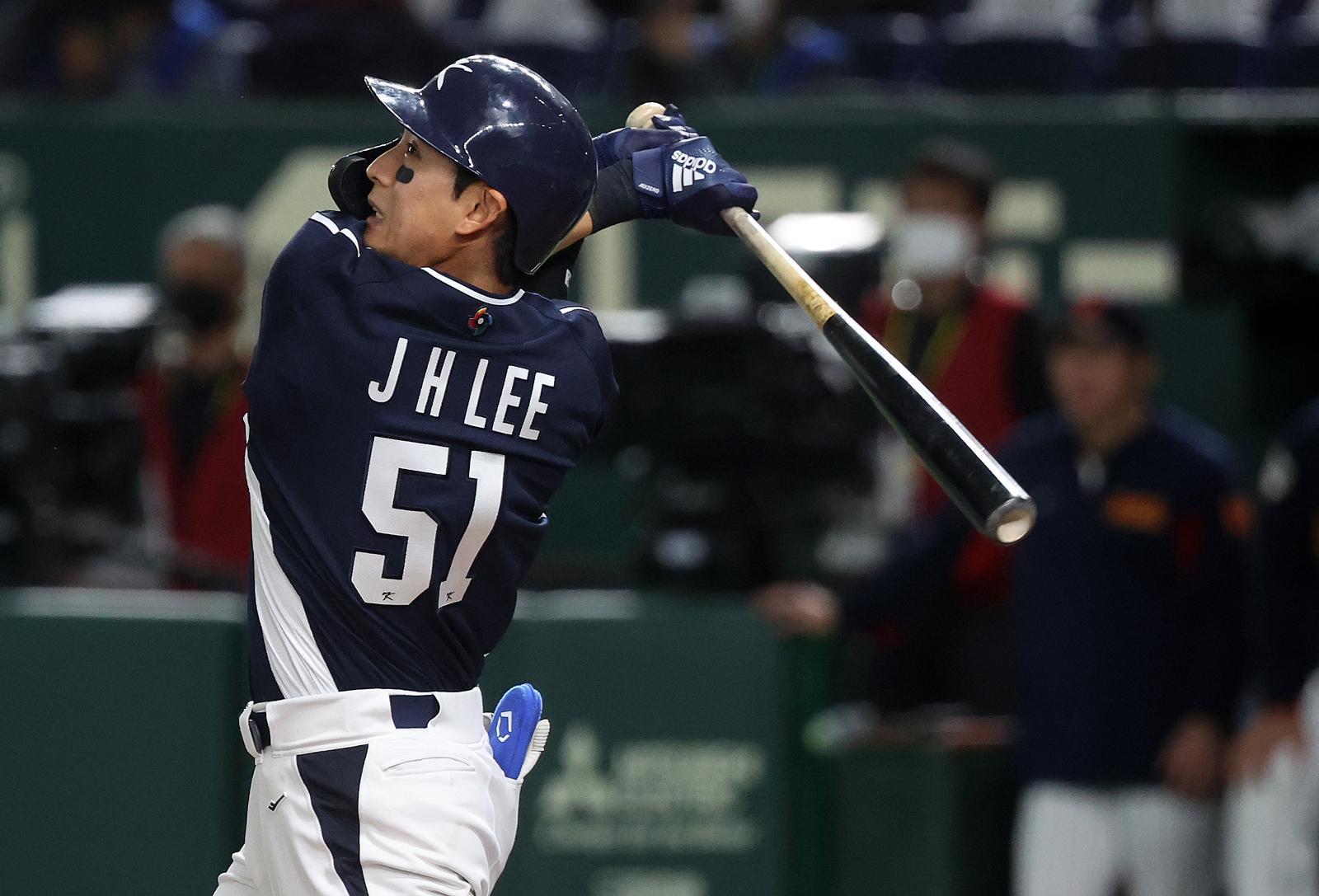 야구 대표팀 이정후. 뉴스1