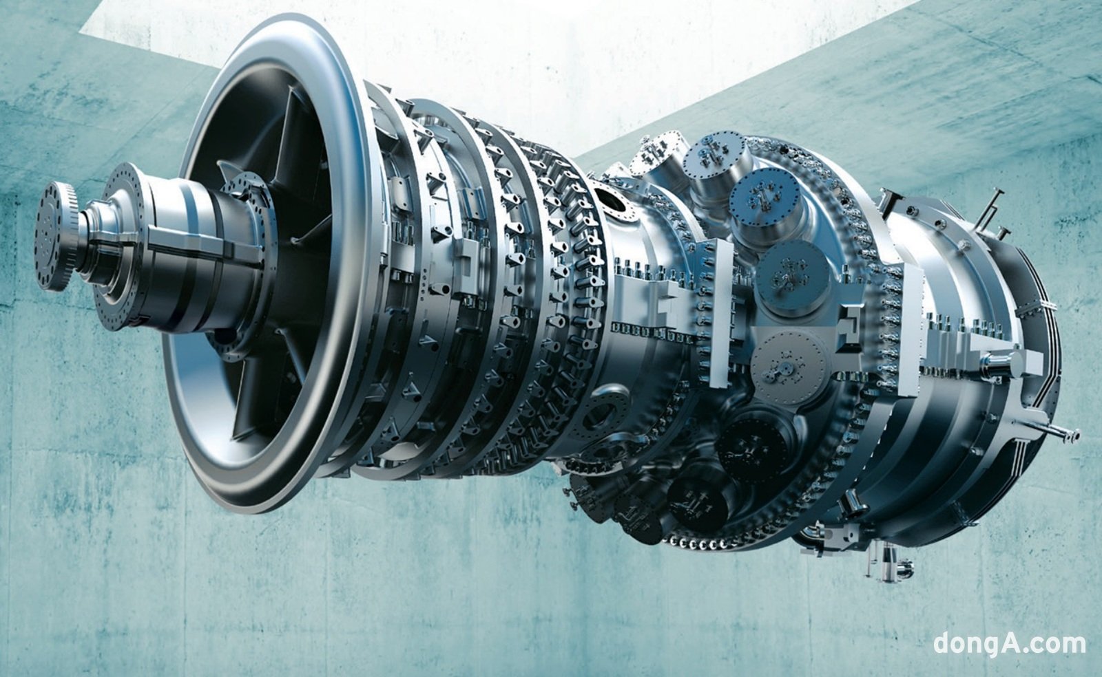 두산에너빌리티 380MW급 대형 발전용 가스터빈 DGT6-300H S2