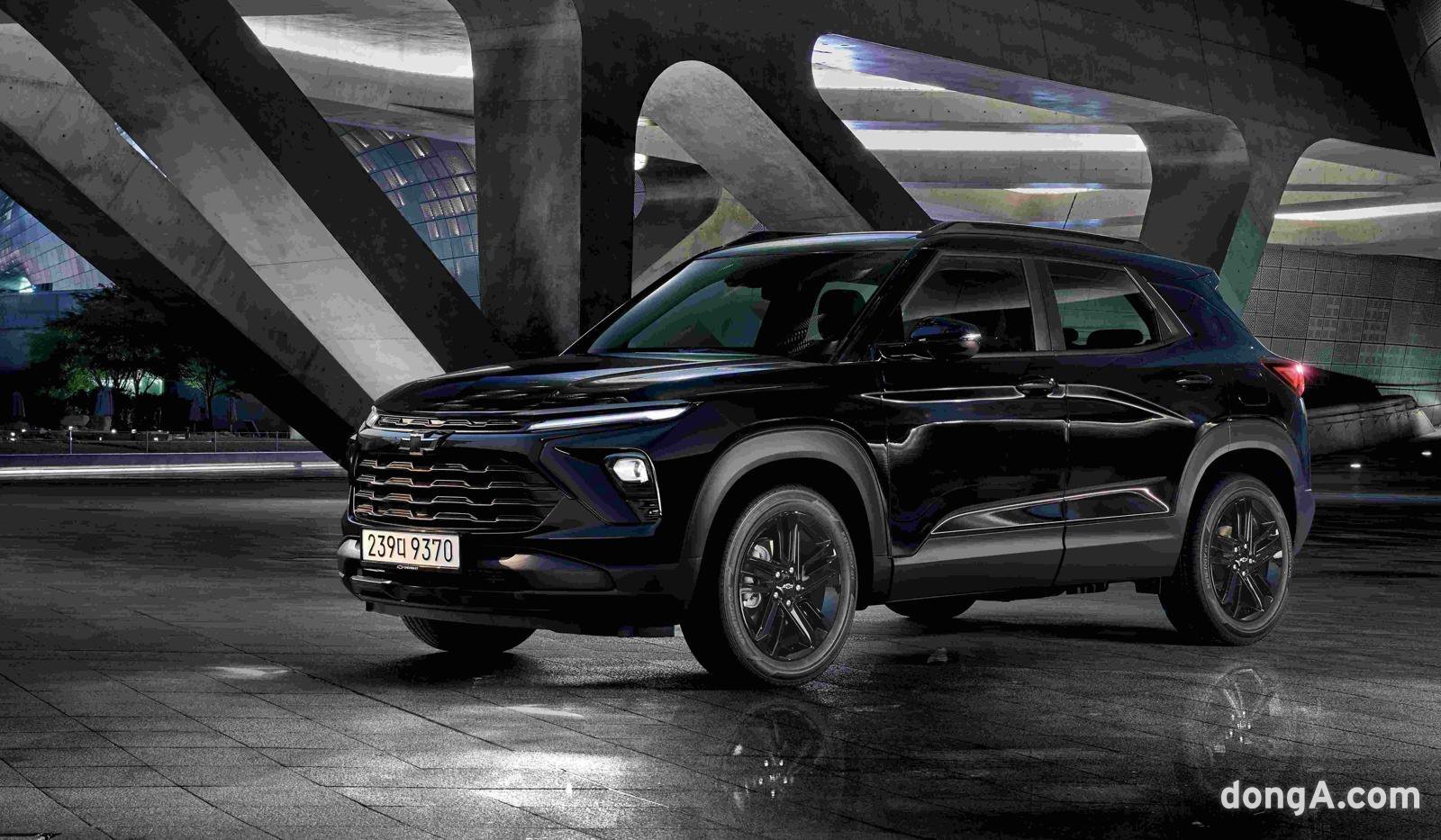 쉐보레 트레일블레이저 미드나잇 블랙 에디션