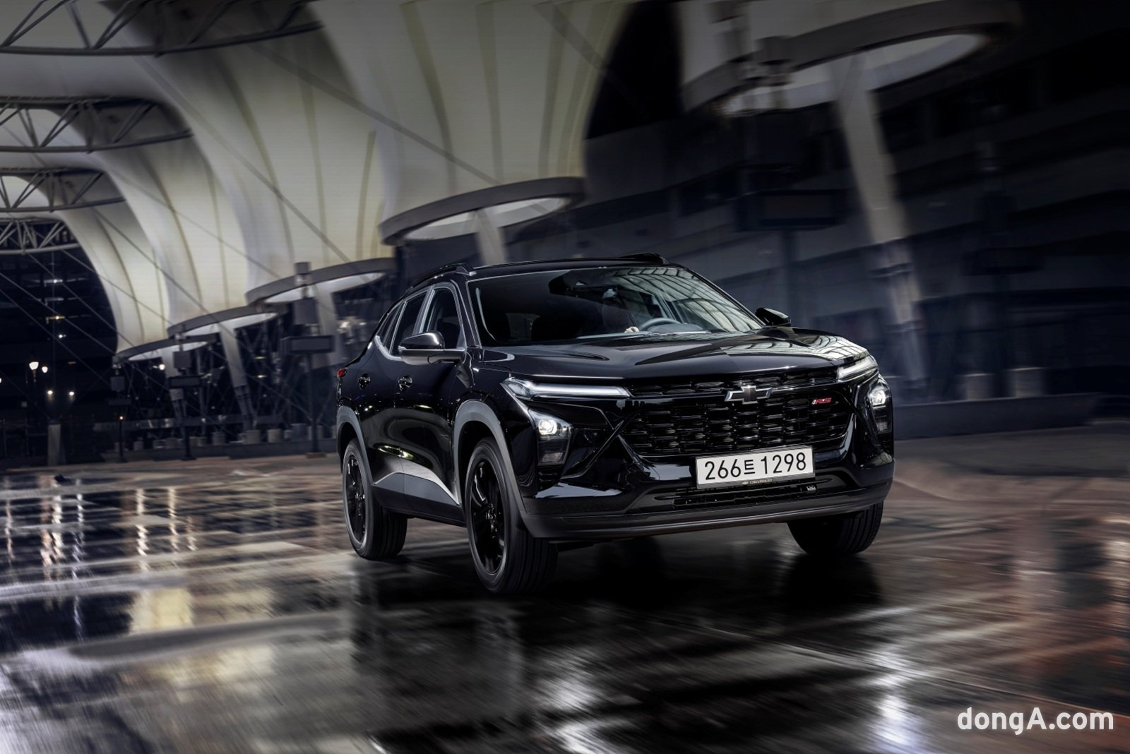 쉐보레 트랙스, 3년 연속 국내 승용차 수출 1위… 글로벌 누적 판매 80만대 돌파