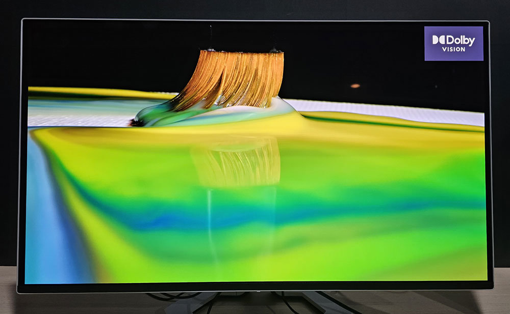 HDR 기술 중에서도 고급 규격인 돌비 비전을 지원해 고급스런 화면 질감을 기대할 수 있다 / 출처=IT동아
