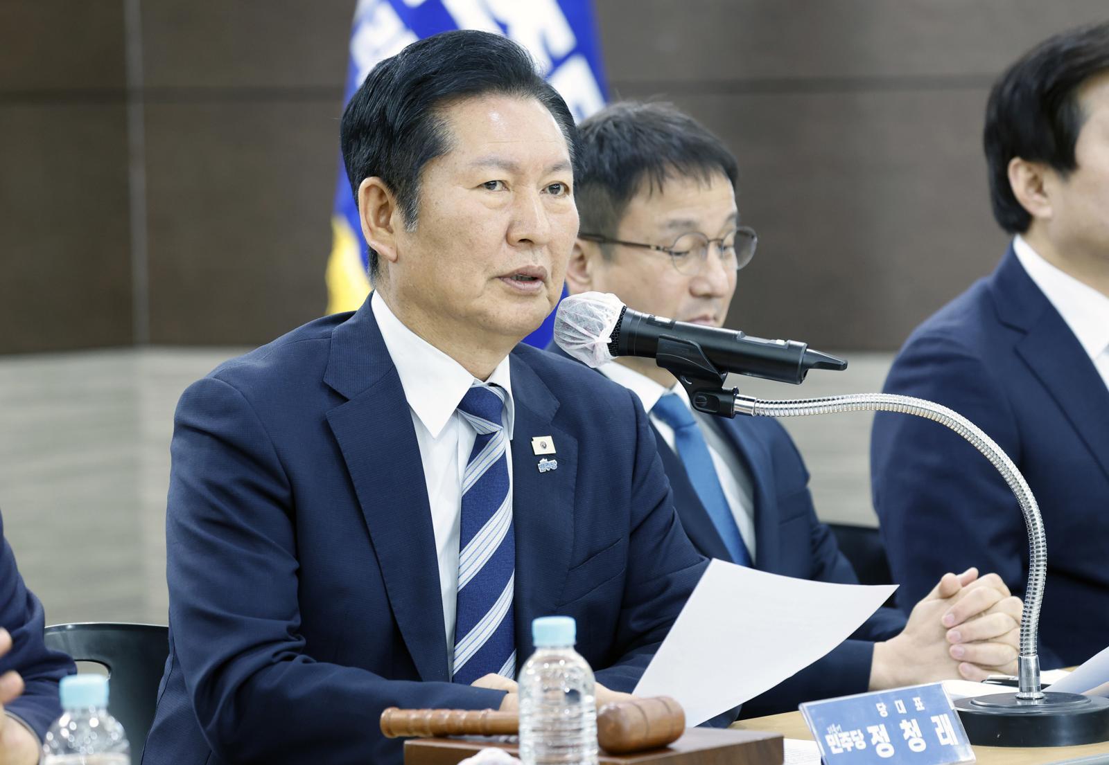 정청래 더불어민주당 대표. 2026.3.6 뉴스1