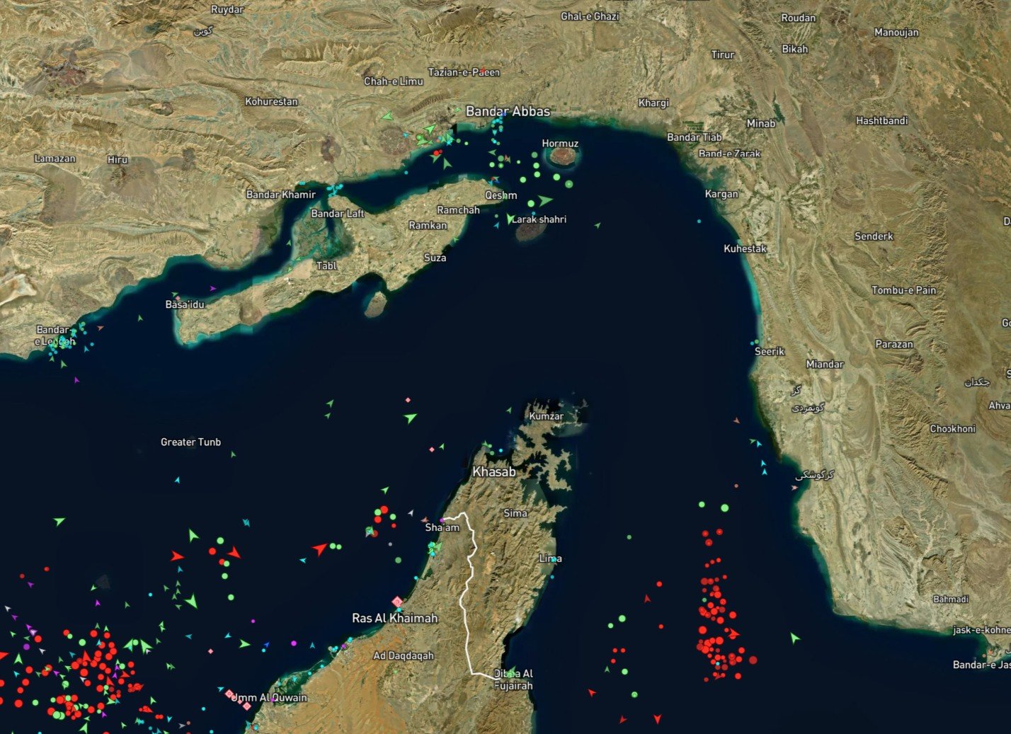 ‘글로벌 무역 바로미터’ 머스크, 중동-아시아, 중동-유럽 노선 일시 중단
