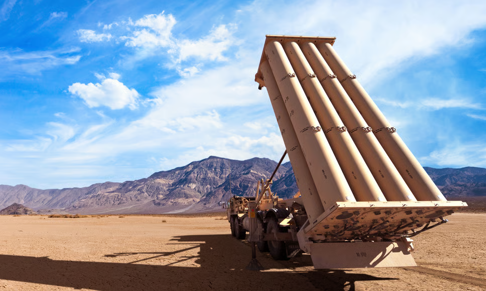록히드 마틴이 생산하는 고고도미사일방어체계(THAAD, 사드)의 모습. 사우디아라비아와 아랍에미리트도 사드를 도입했다. 록히드 마틴 제공