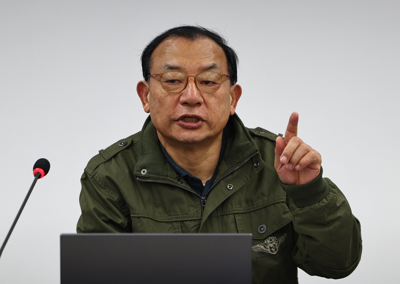 이정현 국민의힘 공천관리위원장이 26일 오후 서울 여의도 중앙당사에서 열린 제9회 전국동시지방선거 중앙당 공관위 3차 회의에서 발언하고 있다. 2026.02.26. [서울=뉴시스]