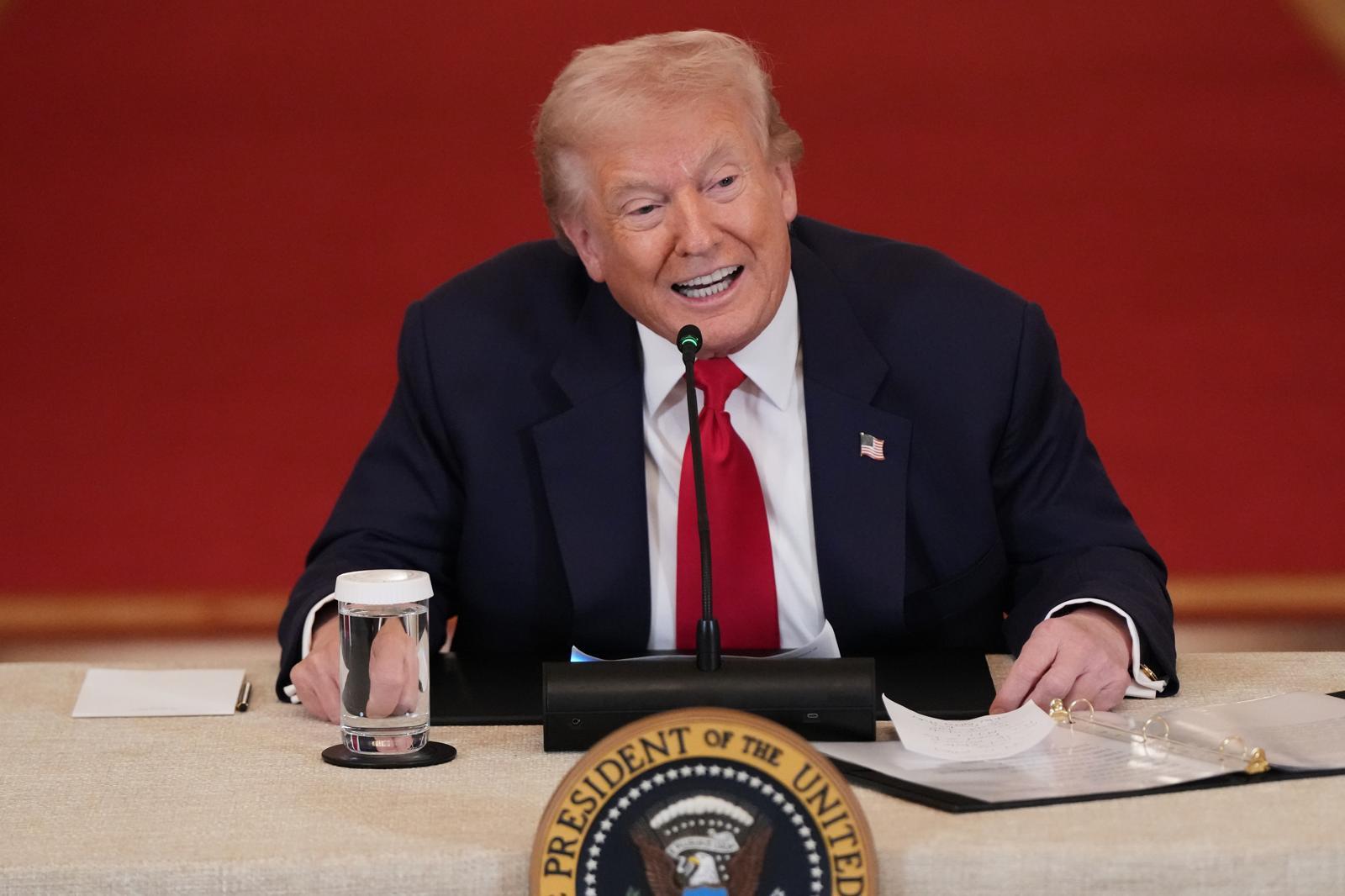 도널드 트럼프 미국 대통령. AP 뉴시스