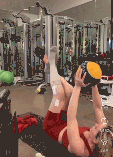 린지 본 인스타그램 영상.