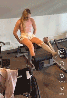 린지 본 인스타그램 영상.