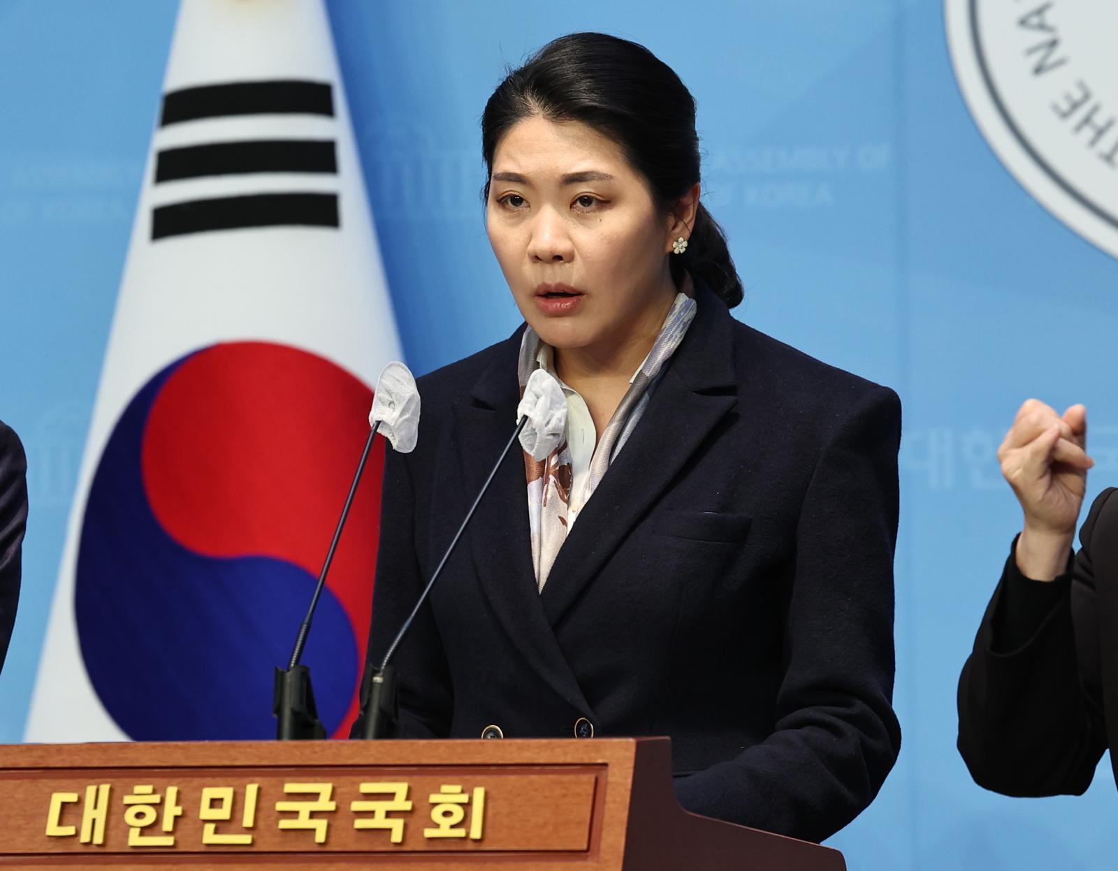 현영 더불어민주당 전 의원. 2024.2.26 뉴스1