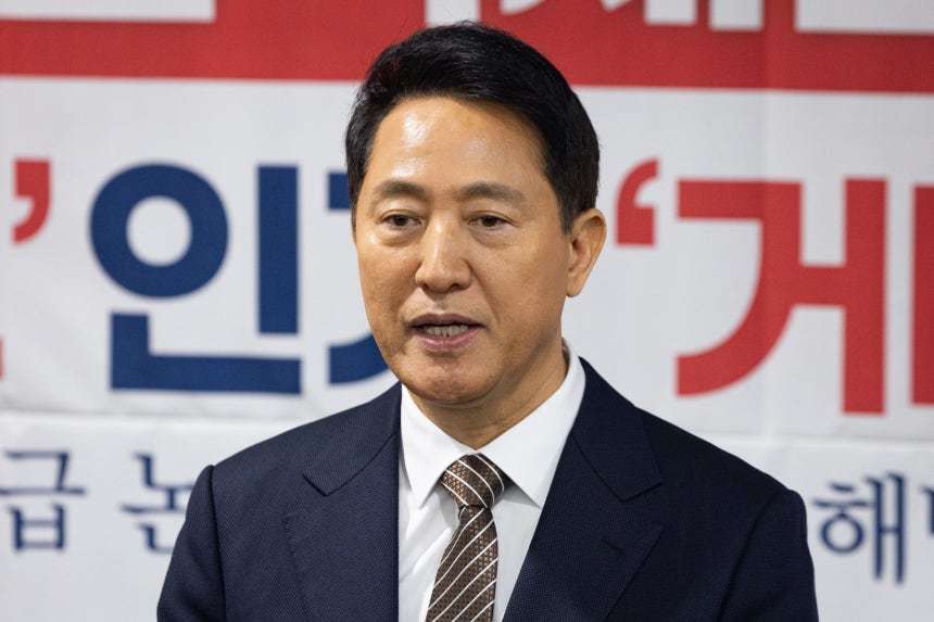 오세훈 서울시장 2026.3.6. 뉴스1