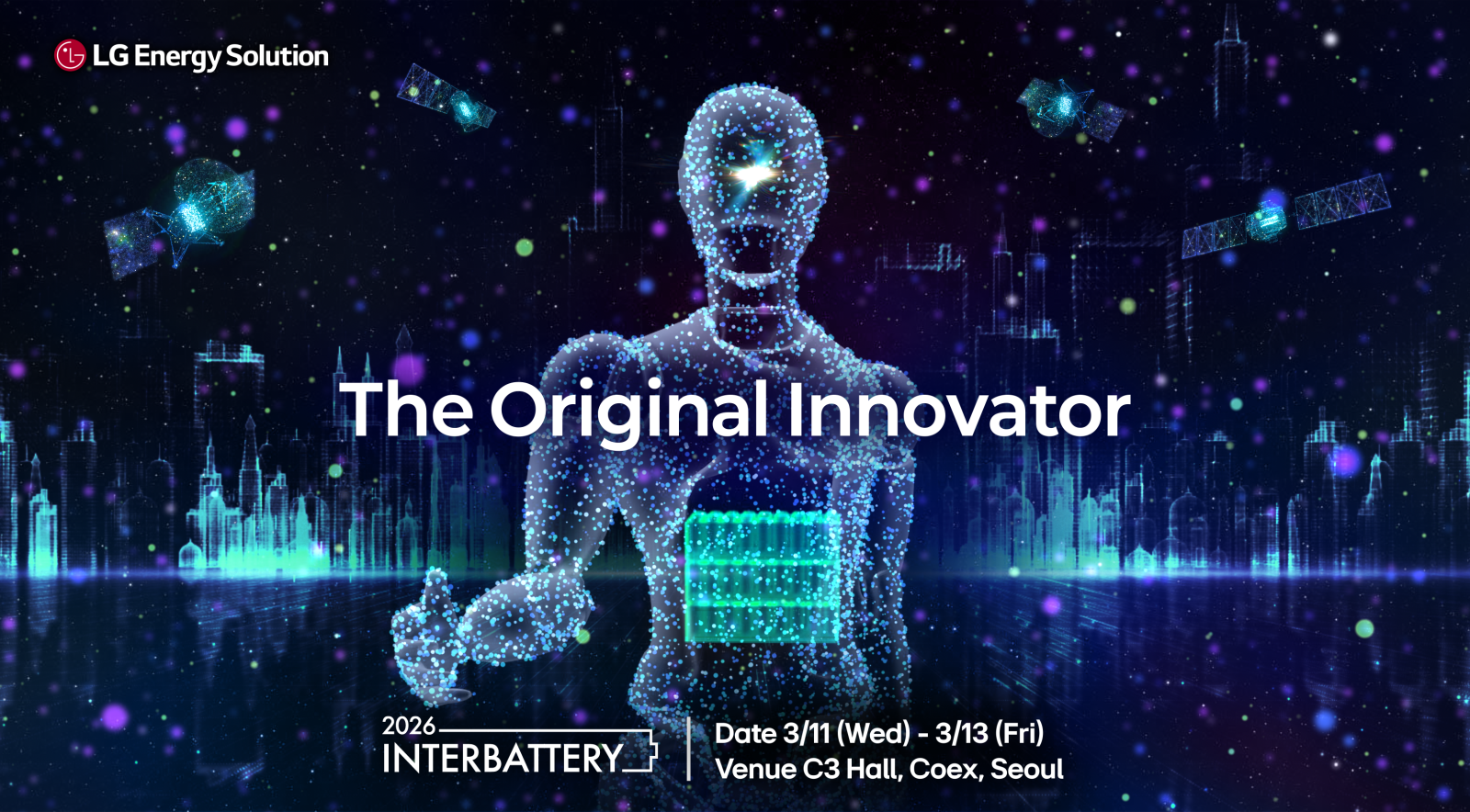 LG에너지솔루션 인터배터리 2026 티저 영상 스틸컷.