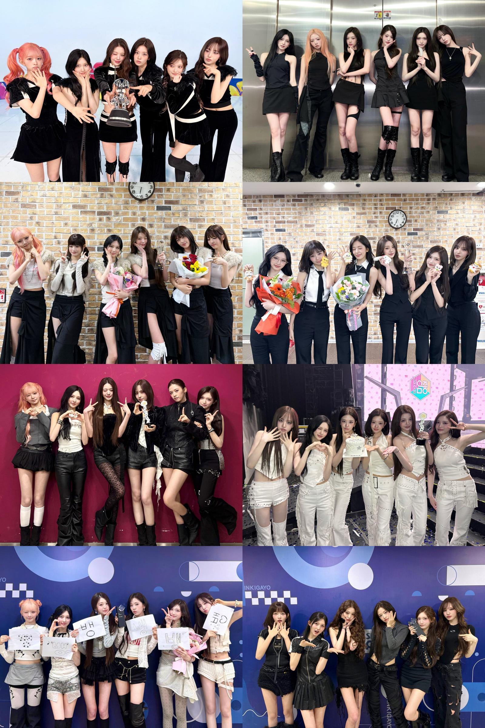 [사진 = Mnet ‘엠카운트다운’, KBS2 ‘뮤직뱅크’, MBC ‘쇼! 음악중심’, SBS ‘인기가요’ 방송 화면 캡처]