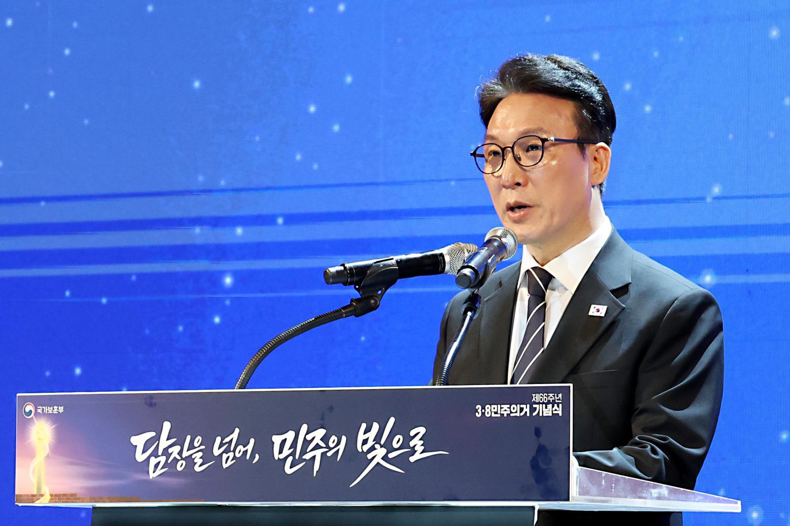김민석 국무총리. 2026.3.8/뉴스1
