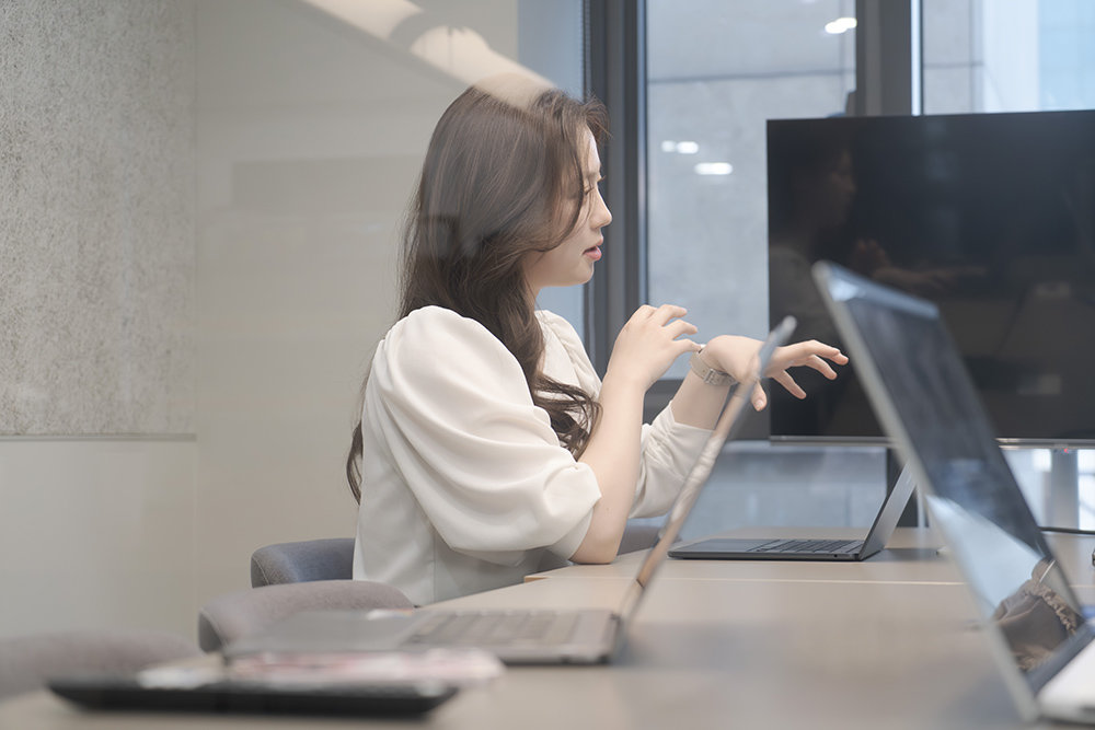 마지막으로 최혜린 총괄은 실무진은 물론 경영자까지 AX에 대해 깊이 이해해야 AI 내재화가 성공적이라고 말했다 / 출처=IT동아