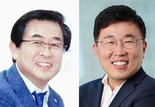 왼쪽부터 도세호 대표, 정인호 대표.