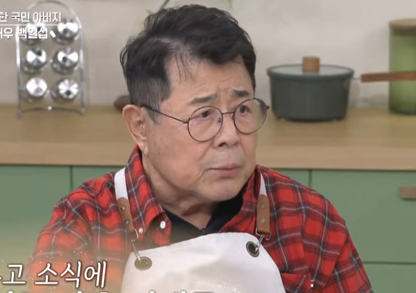 배우 백일섭이 예능 프로그램에서 선배 최불암의 건강을 걱정하며 애틋한 마음을 드러냈다. MBN ‘알토란’
