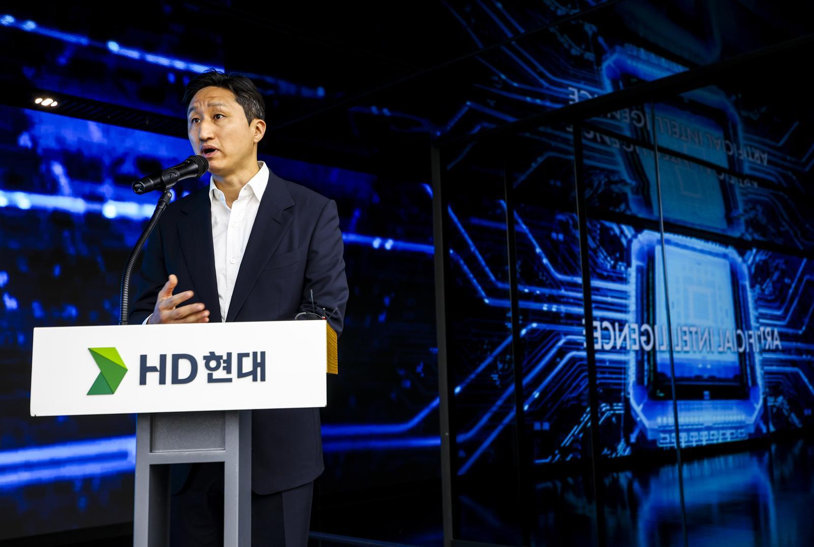 정기선 HD현대 회장. 2025.11.20. 성남=뉴시스