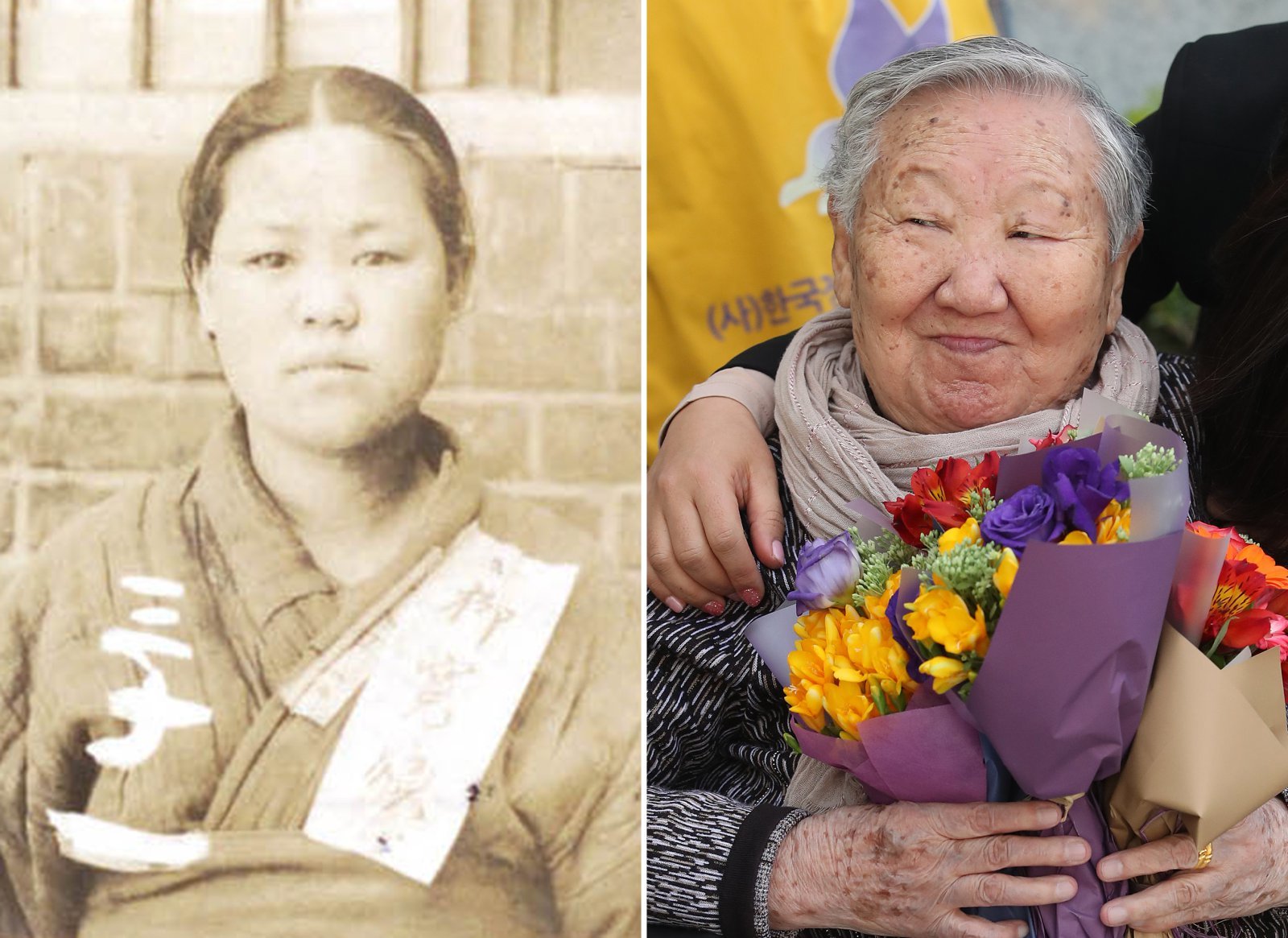 유관순 열사(1902~1920)와 일본군 위안부 피해자인 길원옥 할머니(1928~2025)가 미국 일간 뉴욕타임스(NYT)가 선정한 ‘역사 속 여성’ 명단에 이름을 올렸다. NYT는 미국에서 ‘여성 역사의 달’인 3월을 맞아 지난 6일(현지시간) 세계 역사에 발자취를 남긴 여성 100여 명의 업적을 기리는 온라인판 기사를 게재하며 유관순 열사와 길원옥 할머니를 소개했다. 2026.3.10. 뉴스1