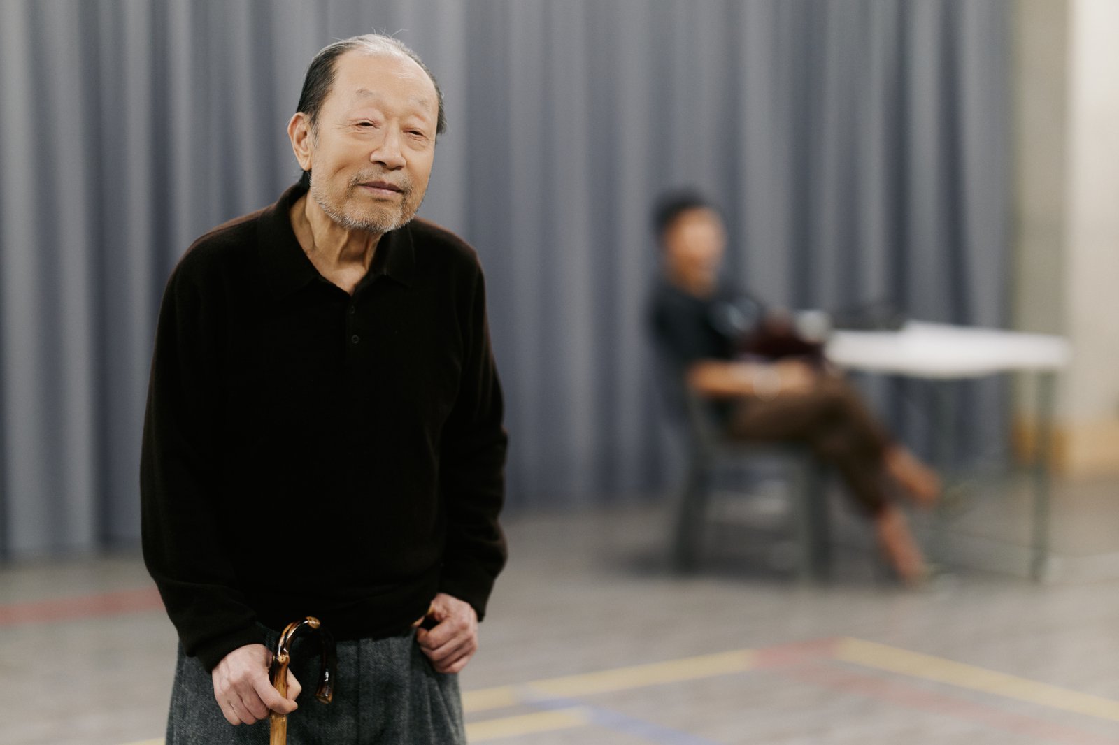 ‘불란서 금고’에서 신구 연습사진. 장차, 파크컴퍼니 제공