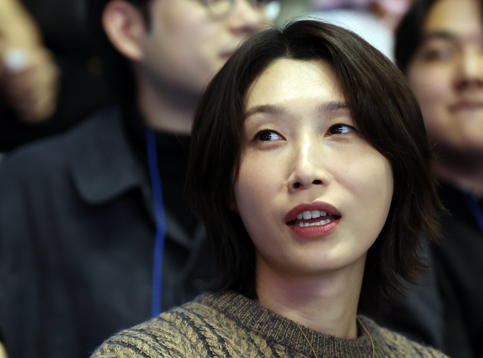 IOC GEDI 챔피언스 어워즈 아시아 지역상을 받은 김연경.  ⓒ뉴스1
