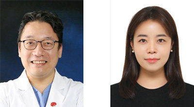 김성훈 경희대치과병원 바이오급속교정센터 교수(왼쪽), 박정진 강동경희대치과병원 교정과 교수