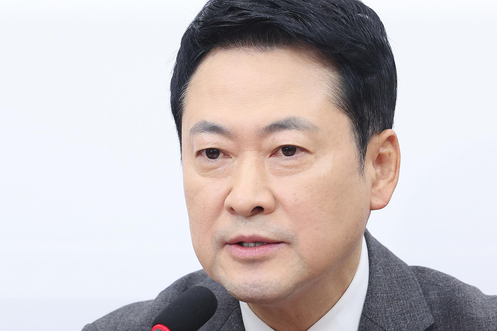 장동혁 국민의힘 대표가 9일 서울 여의도 국회에서 열린 최고위원회의에서 발언하고 있다. 2026.3.9 ⓒ뉴스1