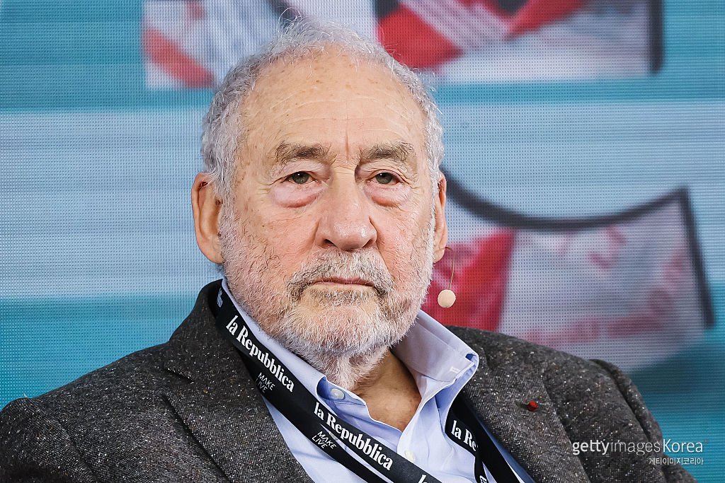 노벨 경제학상 수상자인 미국 경제학자 Joseph Stiglitz 출처-게티이미지코리아
