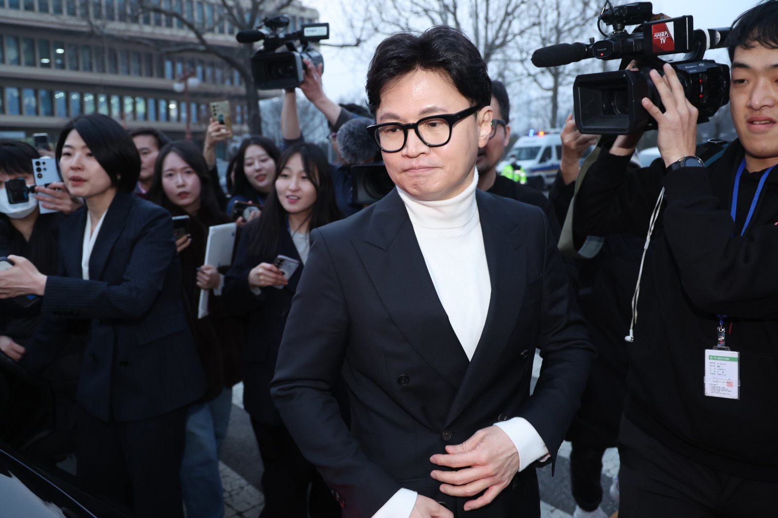 한동훈 “李정권, 민주당 상왕 김어준에 공소취소 공작 들켜”