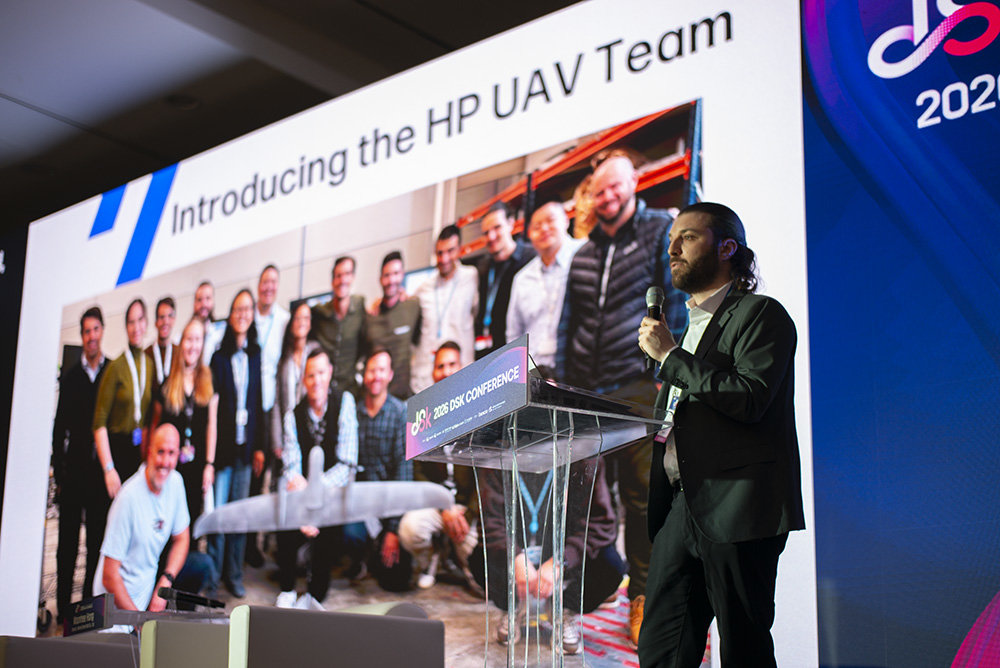 HP UAV 팀은 항공 엔지니어와 세그먼트 매니저, 드론 디자이너 등 다양한 업계 전문가로 구성돼 있다 / 출처=IT동아