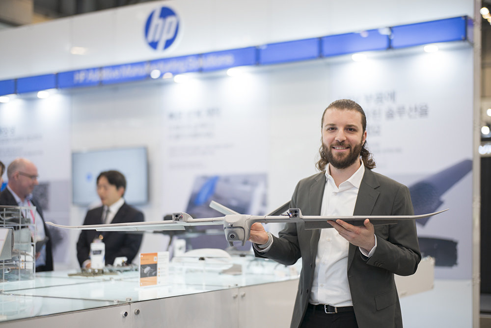 지노 발리스트레리 HP UAV 총괄 “한국 드론 시장, 신속·신뢰·혁신성 돋보여