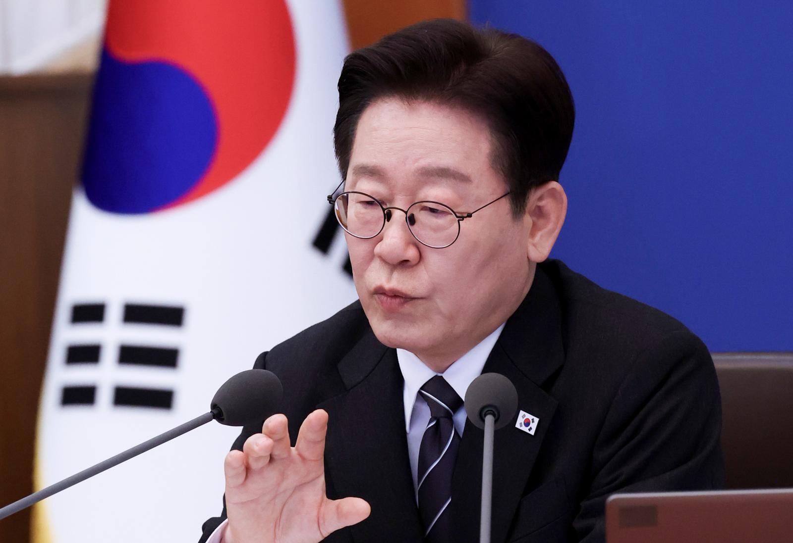 이재명 대통령이 10일 청와대에서 열린 국무회의에서 발언하고 있다. 2026.3.10 ⓒ 뉴스1