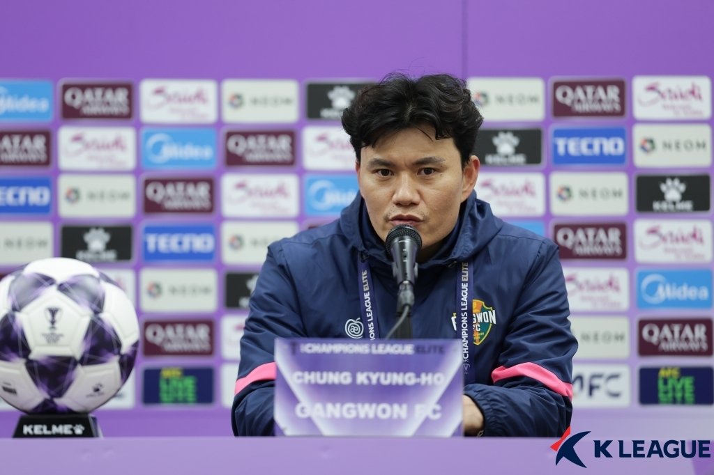 정경호 감독. 한국프로축구연맹 제공