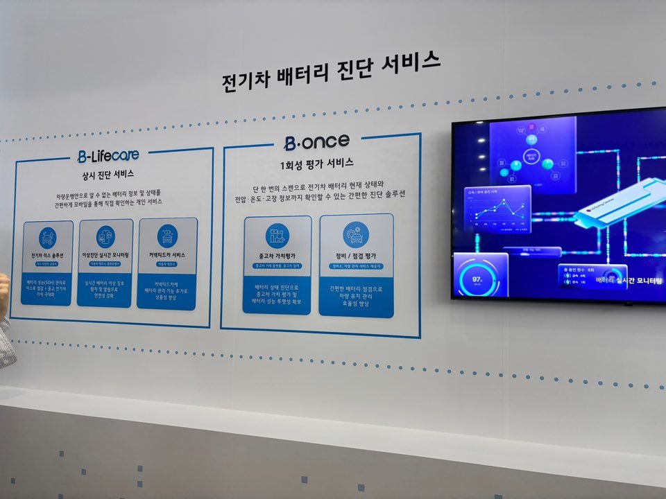 인터배터리2026 LG에너지솔루션 부스. 황소영 기자 fangso@donga.com