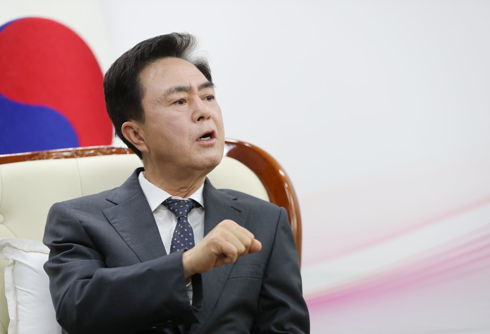김태흠 충남지사. 뉴스1DB