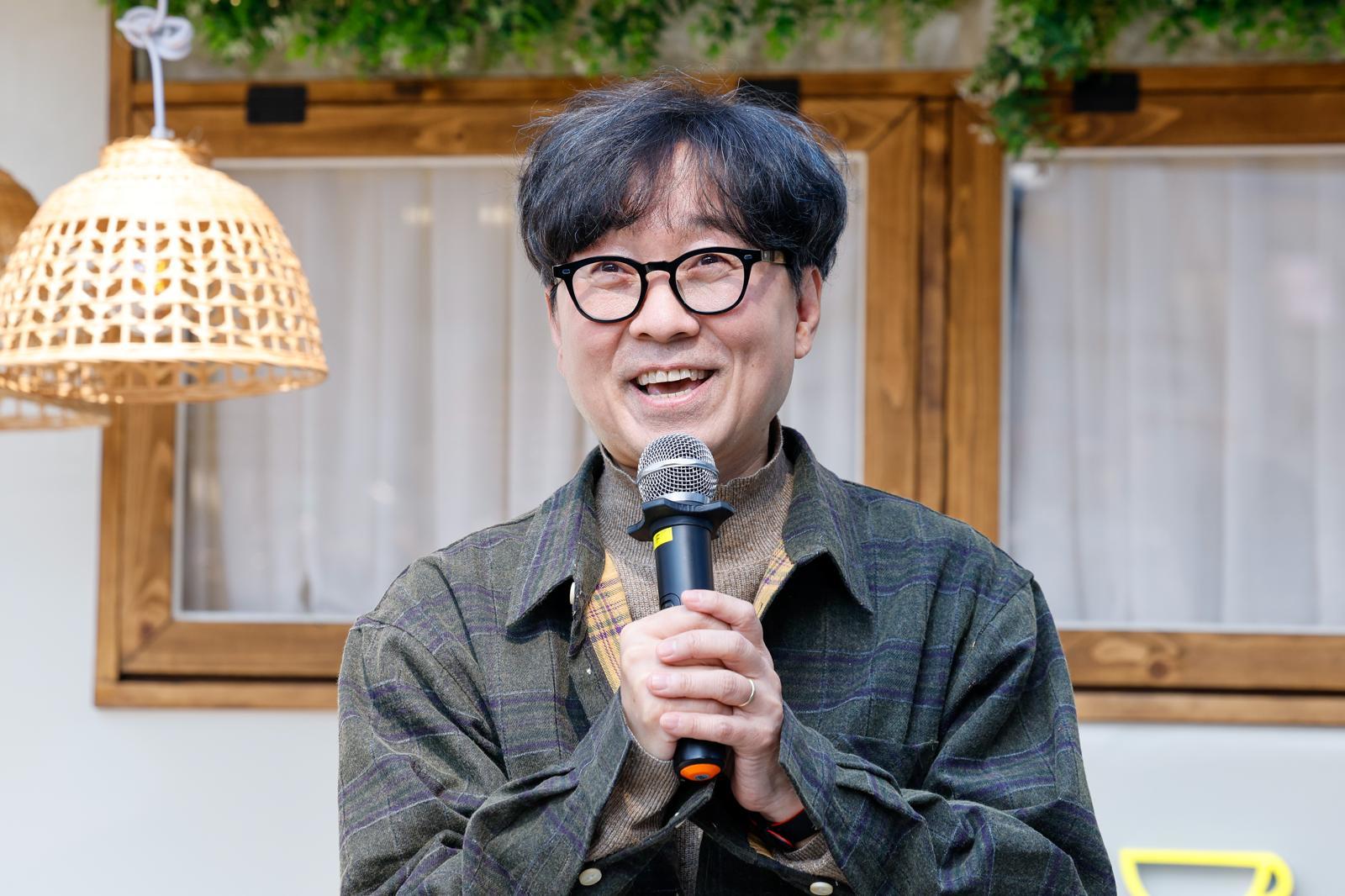 영화 ‘왕과 사는 남자’ 장항준 감독 ⓒ 뉴스1