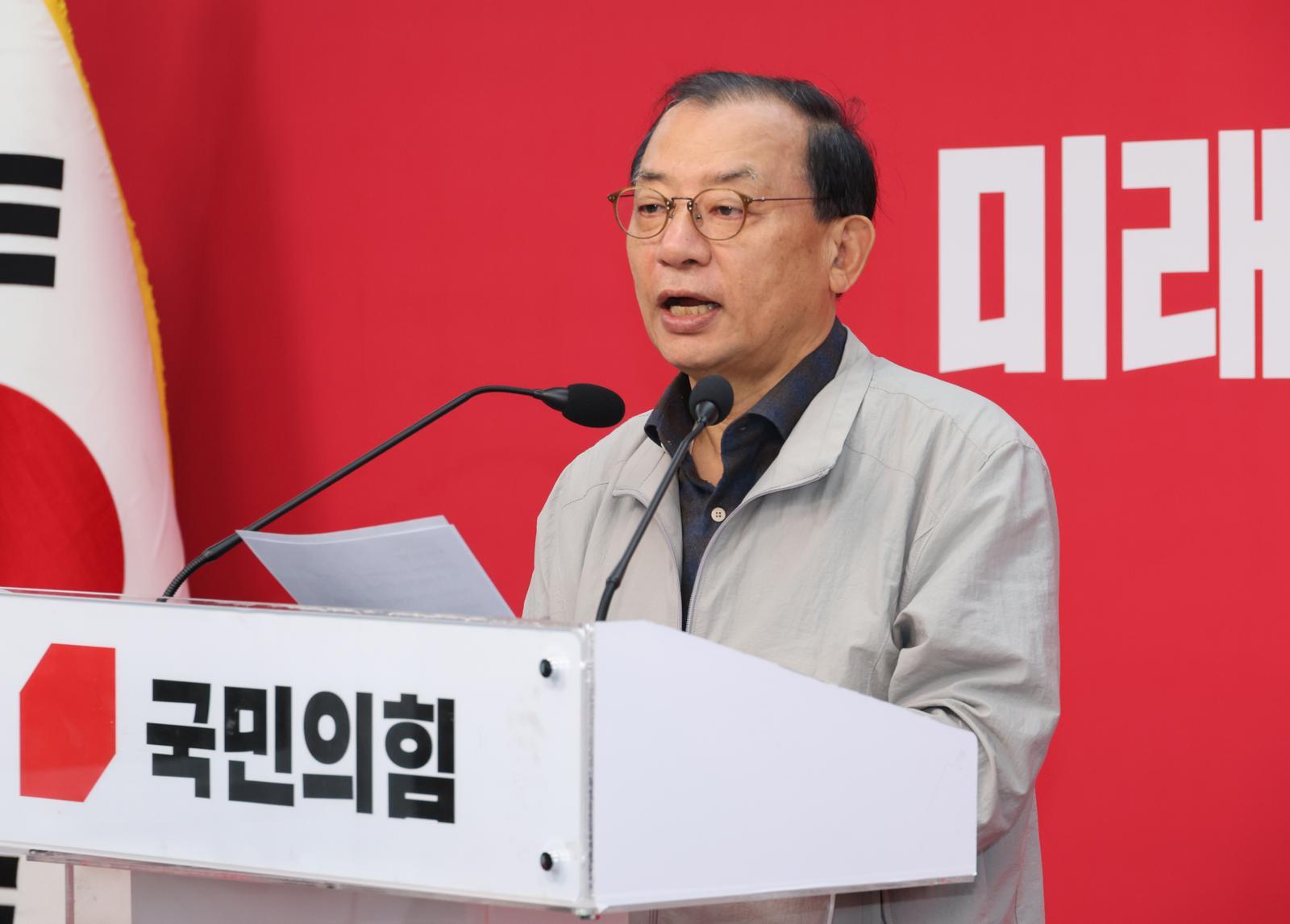 이정현 국민의힘 중앙당 공천관리위원장. 2026.03.11. 서울=뉴시스