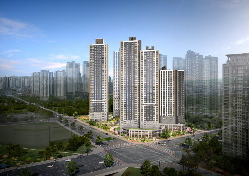 ‘e편한세상 동탄역 어반원’ 조감도