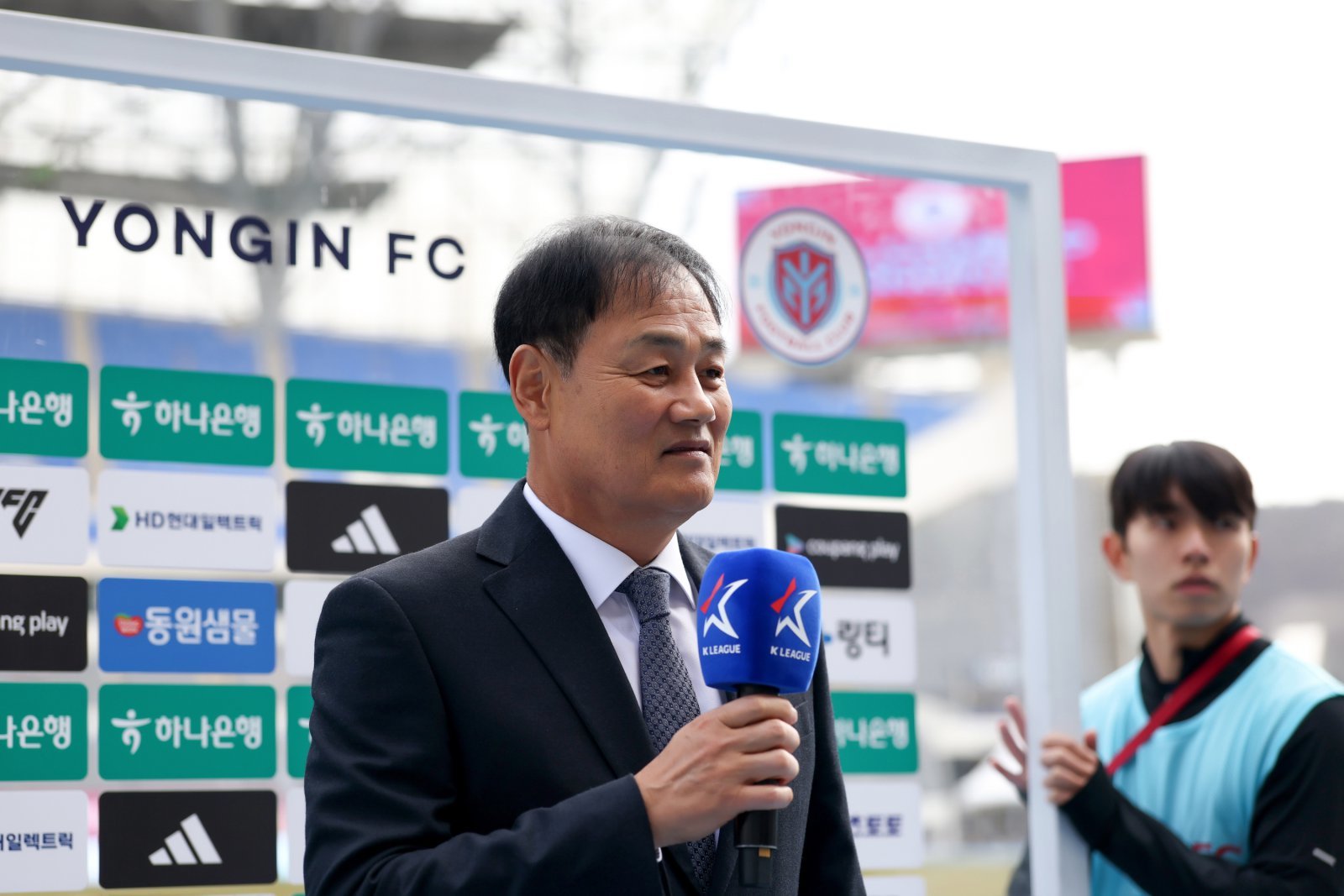 최윤겸 용인FC 김독.(용인FC 제공)