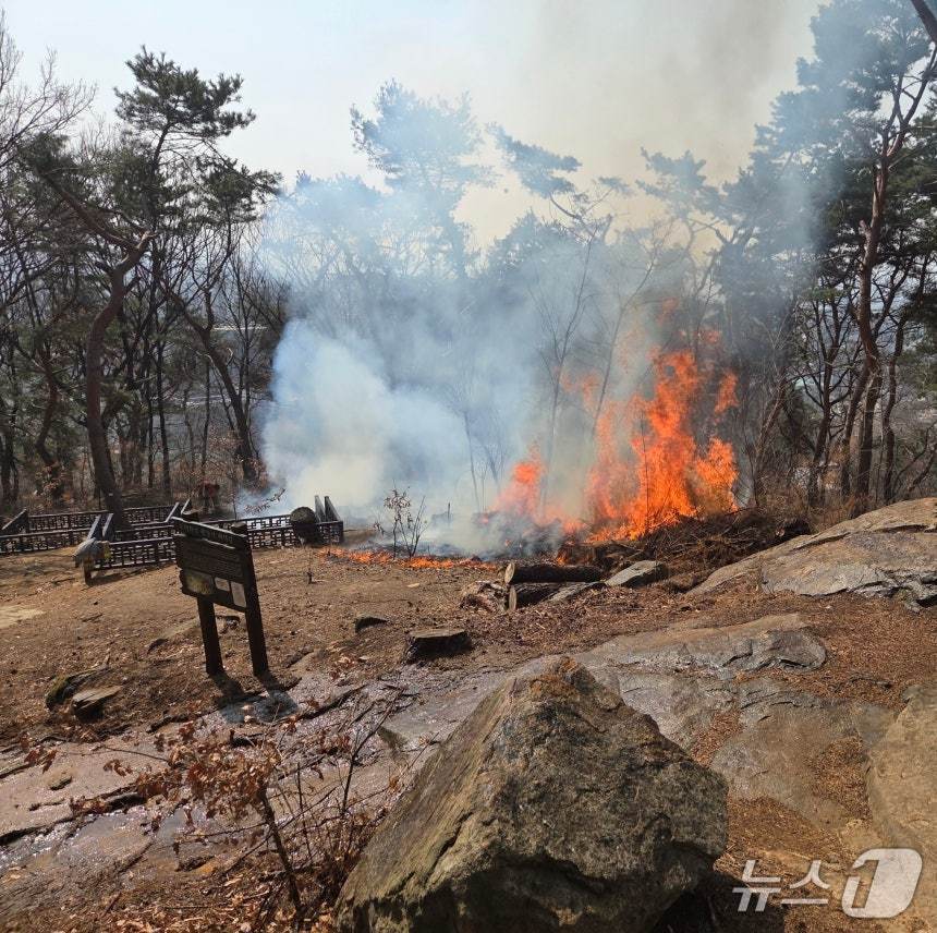 화재 현장. 2026.3.12. 경기도소방재난본부 제공