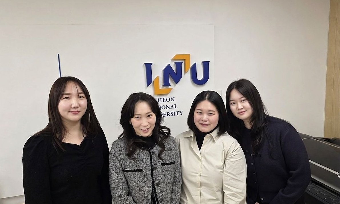 인천대학교 창업지원단 예비창업패키지 담당자들 / 출처=IT동아