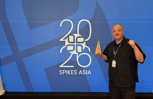 차이커뮤니케이션 스파이크스 아시아 수상. 출처=차이커뮤니케이션