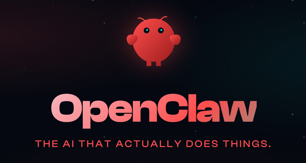 오픈클로는 ‘실제로 일을 해내는 인공지능’이라고 스스로를 소개한다. openclaw.ai