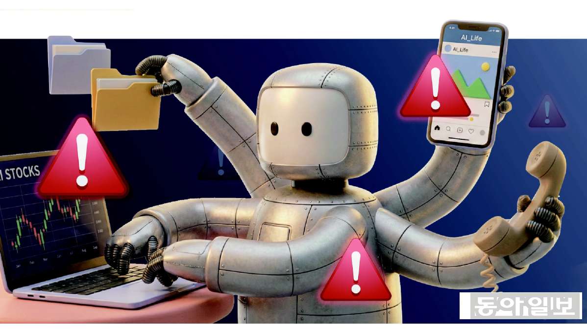 24시간 내 컴퓨터를 가지고 뭐든 다 할 수 있는 AI 비서 오픈클로. 강력한 성능만큼 그 위험도 크다. 동아일보DB