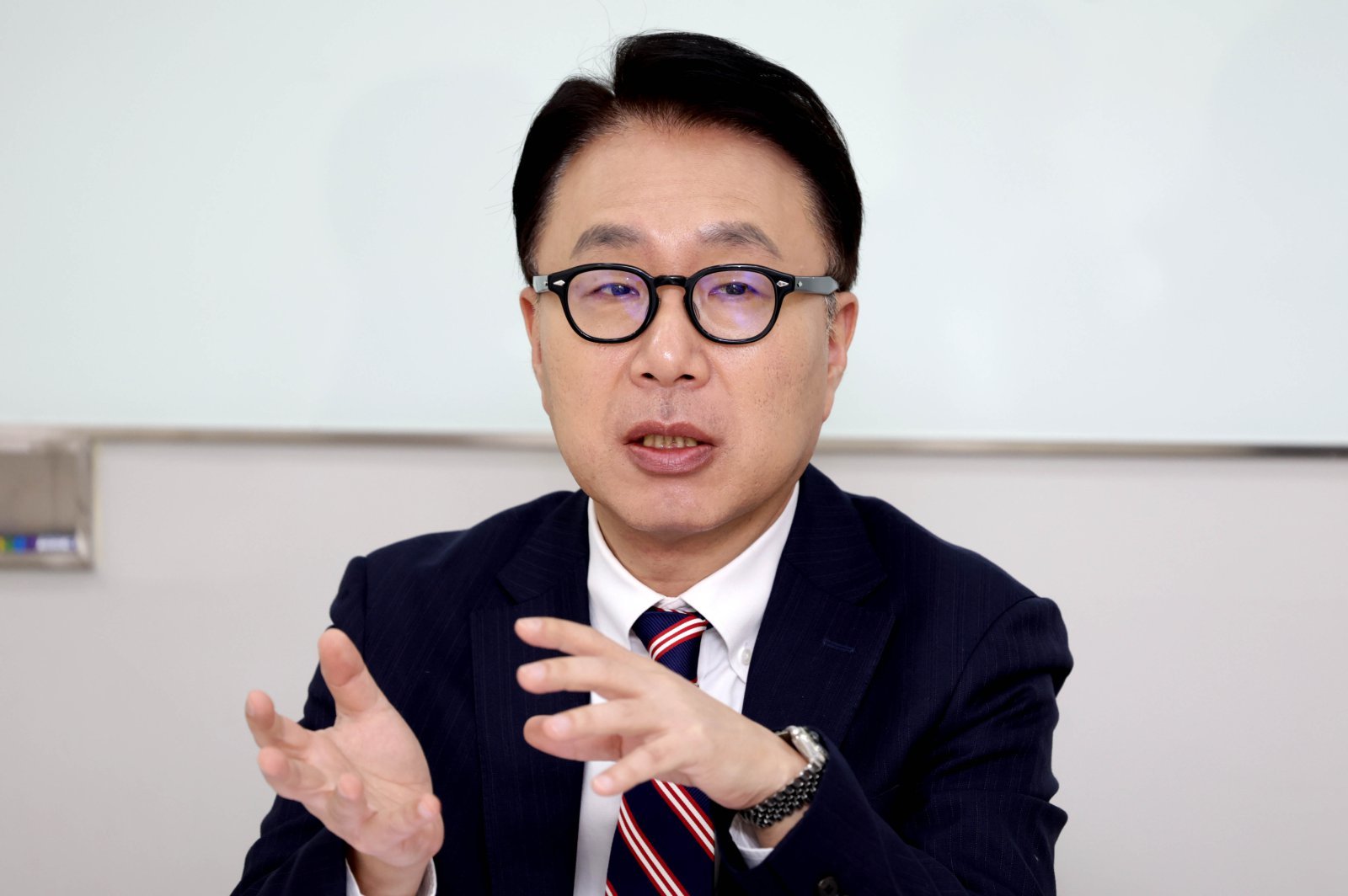 박원곤 이화여대 북한학과 교수