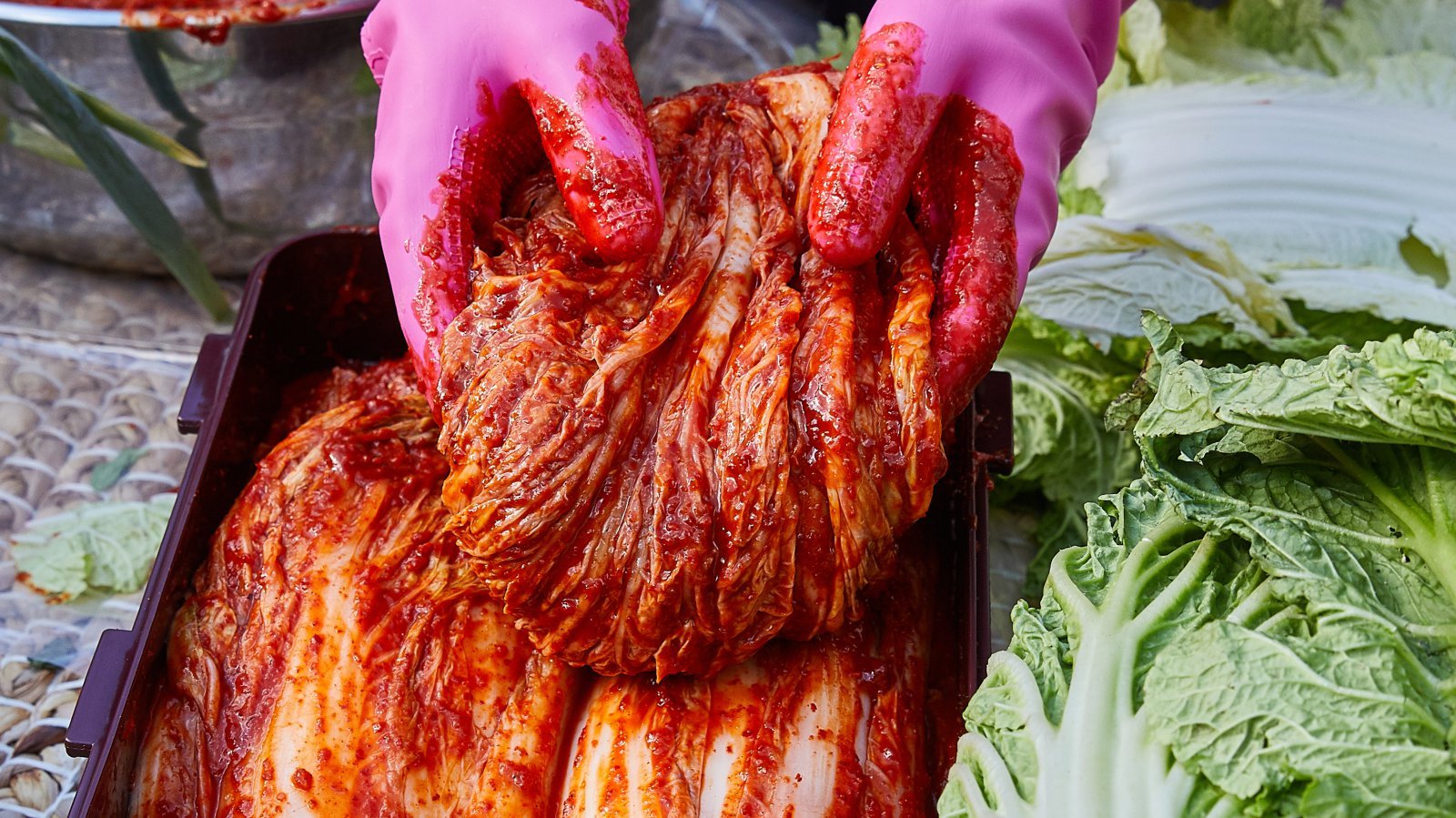 서울시 공식 홍보물에 김치가 ‘파오차이’로 오기된 사실이 밝혀졌다. 사진=게티이미지뱅크