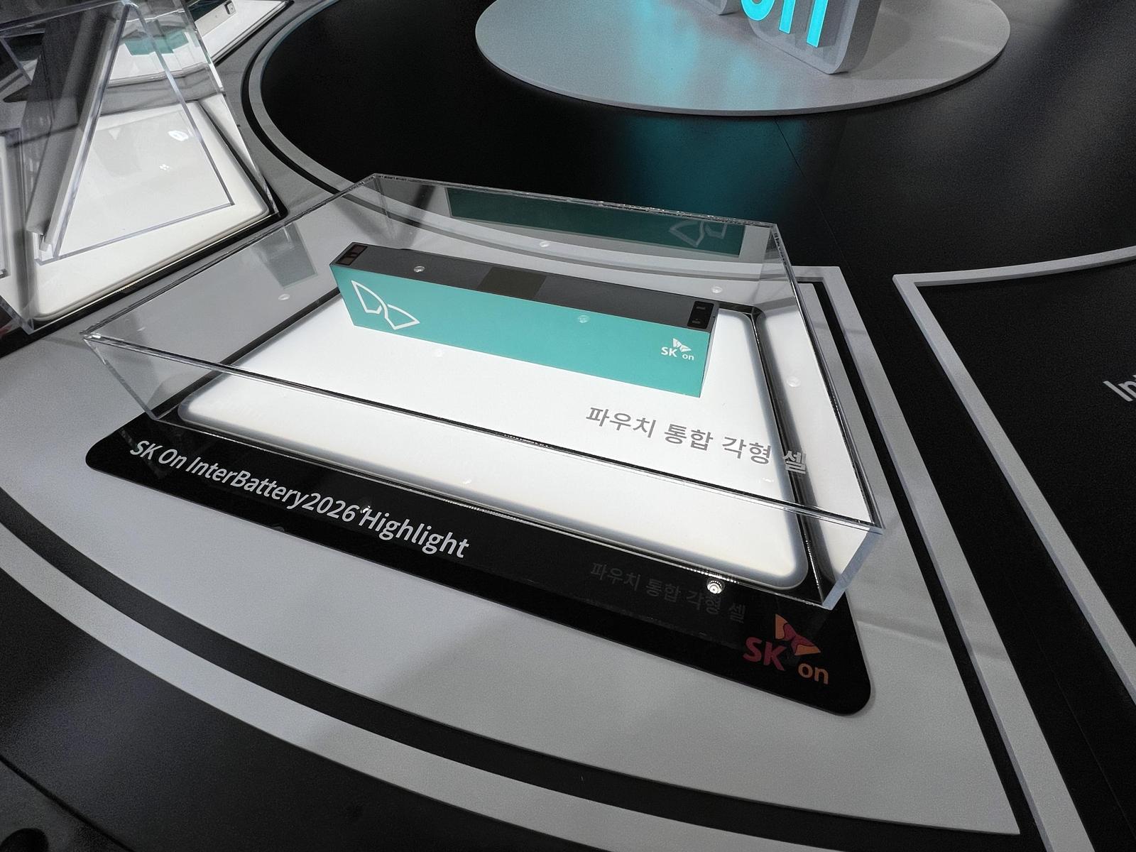 인터배터리2026 SK온 부스. 황소영 기자 fangso@donga.com